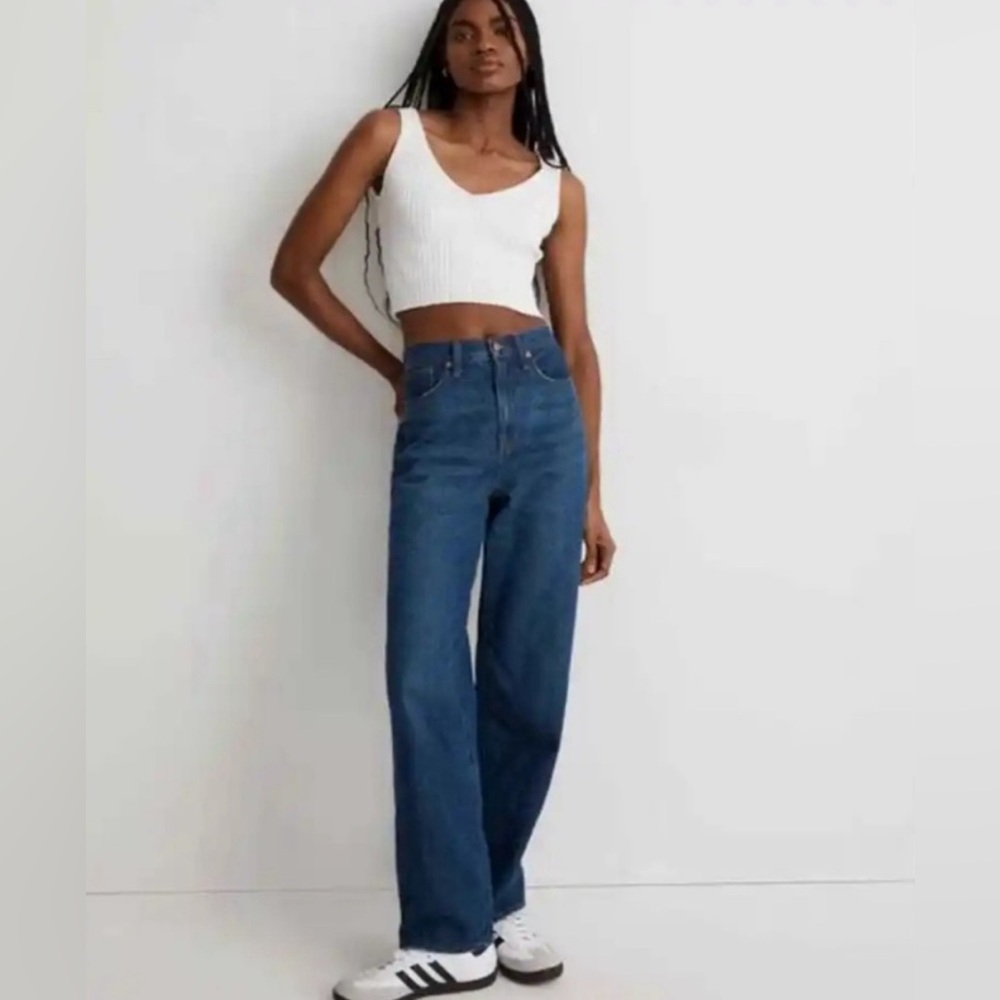 Madewell Baggy Straight Jeans size 31 NWOT